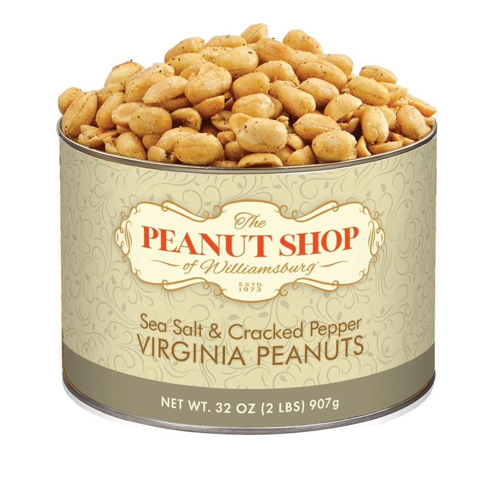 Amazon.com : The Peanut Shop of Williamsburg Salted Virginia